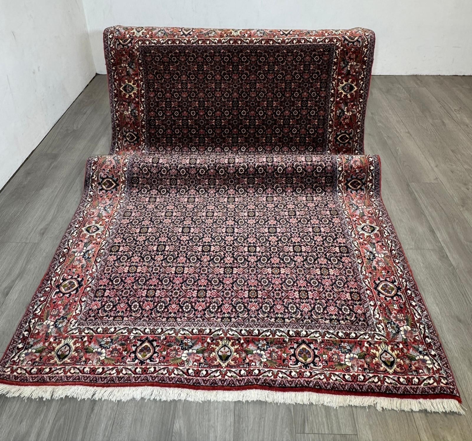 TOP Bidjar GEREINIGT Orientteppich Perserteppich  Teppich 249 cm x 162 cm G0265