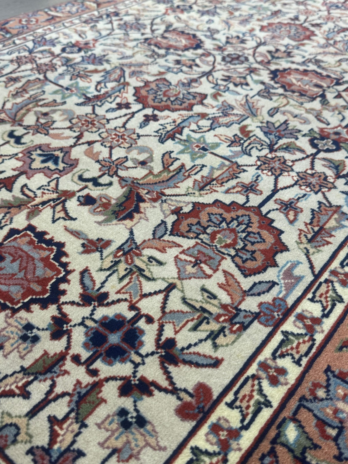 Schöner Sarough GEREINIGT Orientteppich Perserteppich Teppich 154cmx92cm G0182