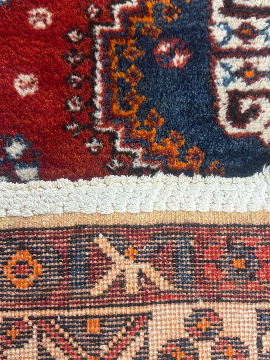 Schöner Ghashghai Orientteppich Perserteppich  Teppich 205 cm x 155 cm 40046