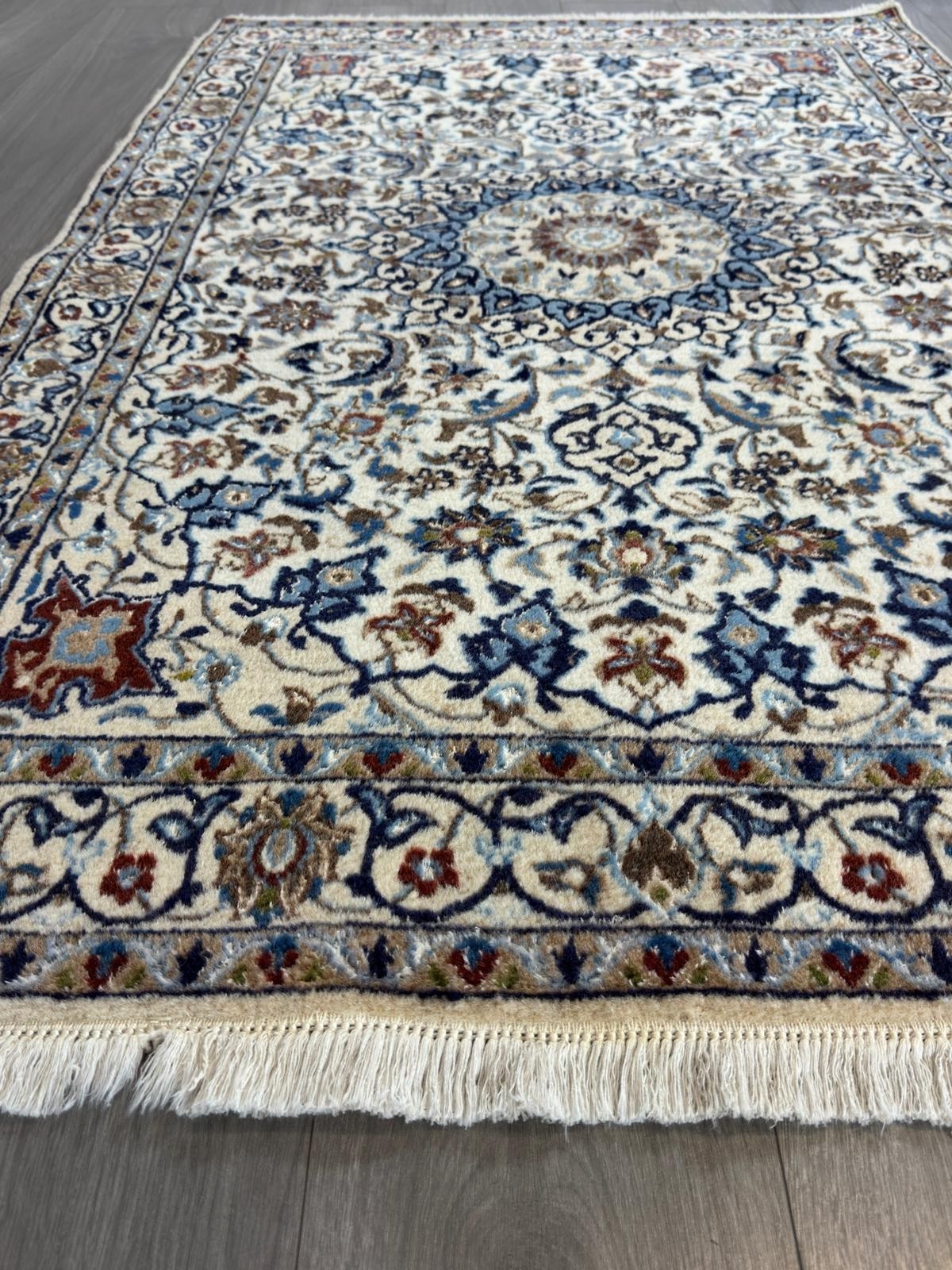 Nain GEREINIGT Orientteppich Perserteppich 175 cm x 107  cm G0307