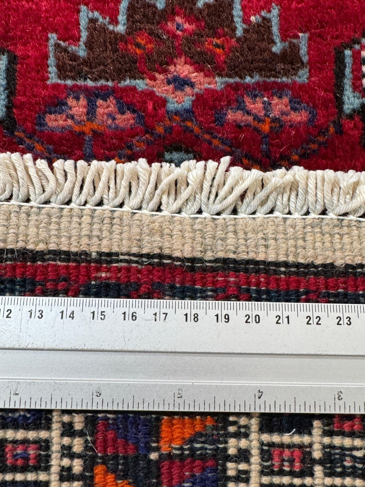 Schiraz GEREINIGT Orientteppich Perserteppich Teppich 155cmx95cm G0194