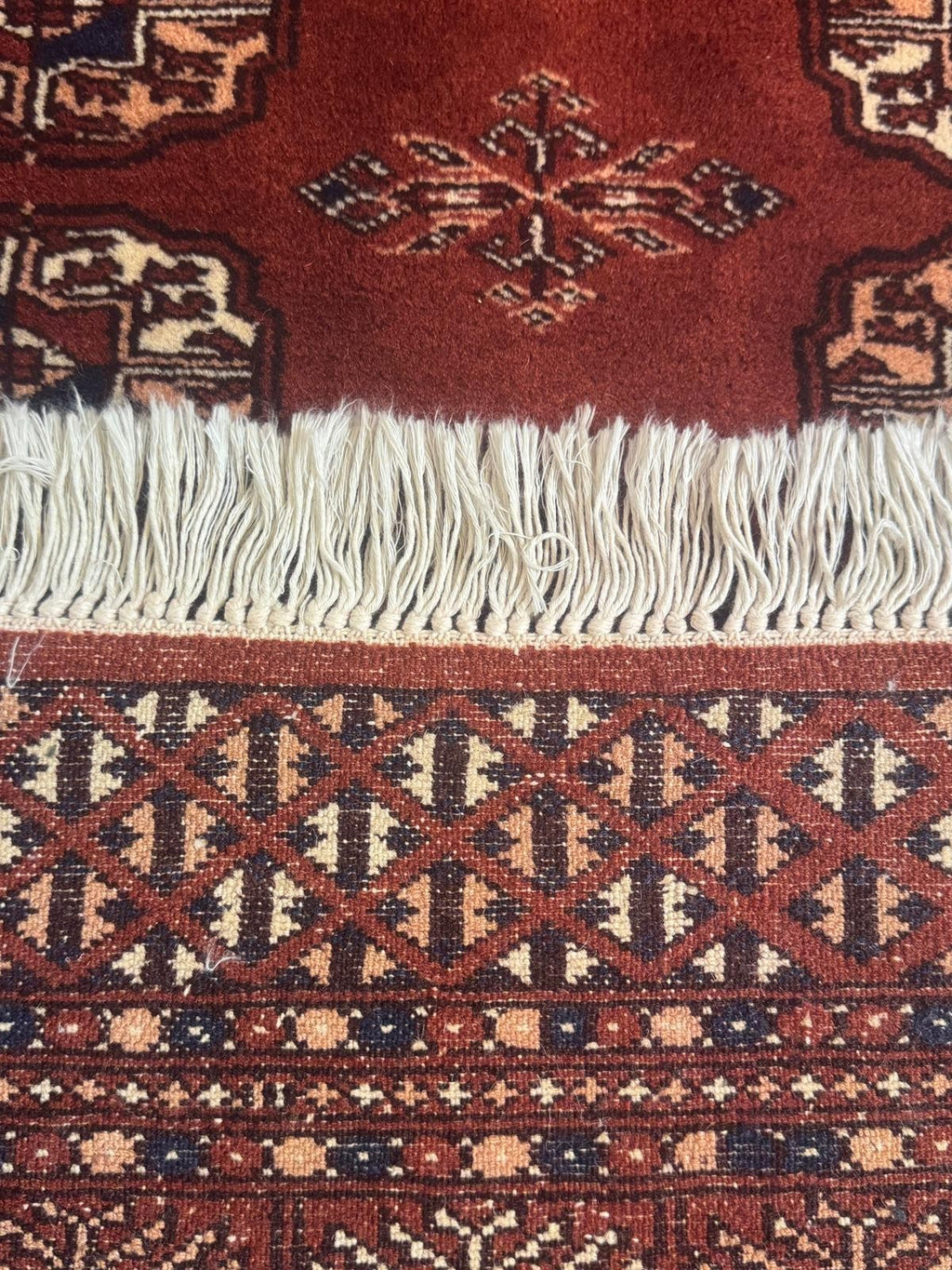 Schöner Buchara  Orientteppich Perserteppich Teppich 151cmx97cm 10672