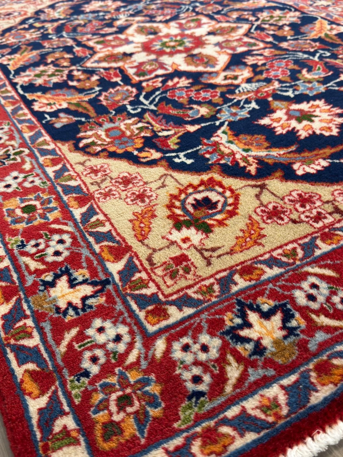 TOP Sarukh GEREINIGT Orientteppich Perserteppich Teppich 165 cm x 108 cm G0250