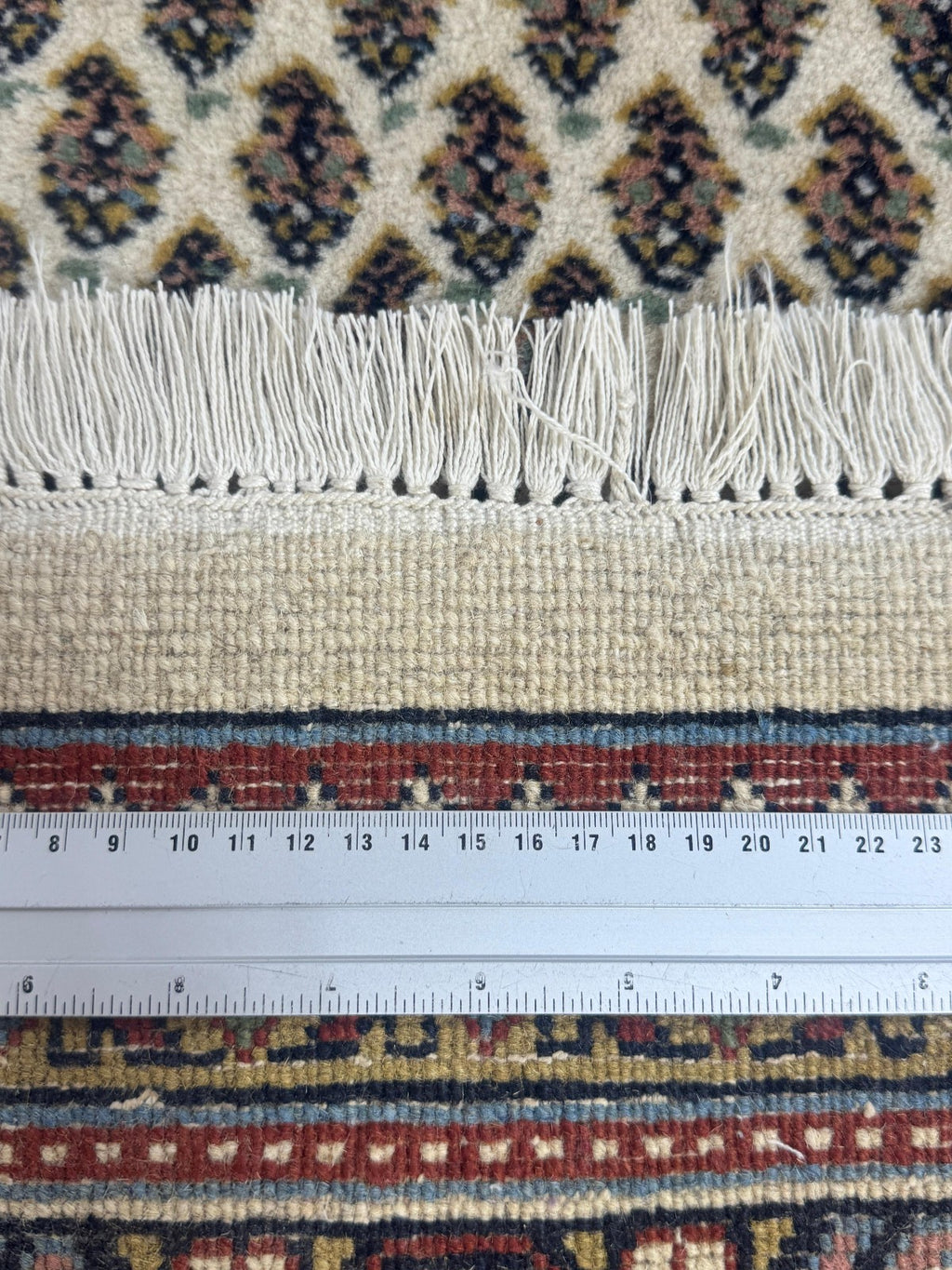 Schöner Sarough Mir Orientteppich Perserteppich  Teppich 246 cm x 172 cm C80035