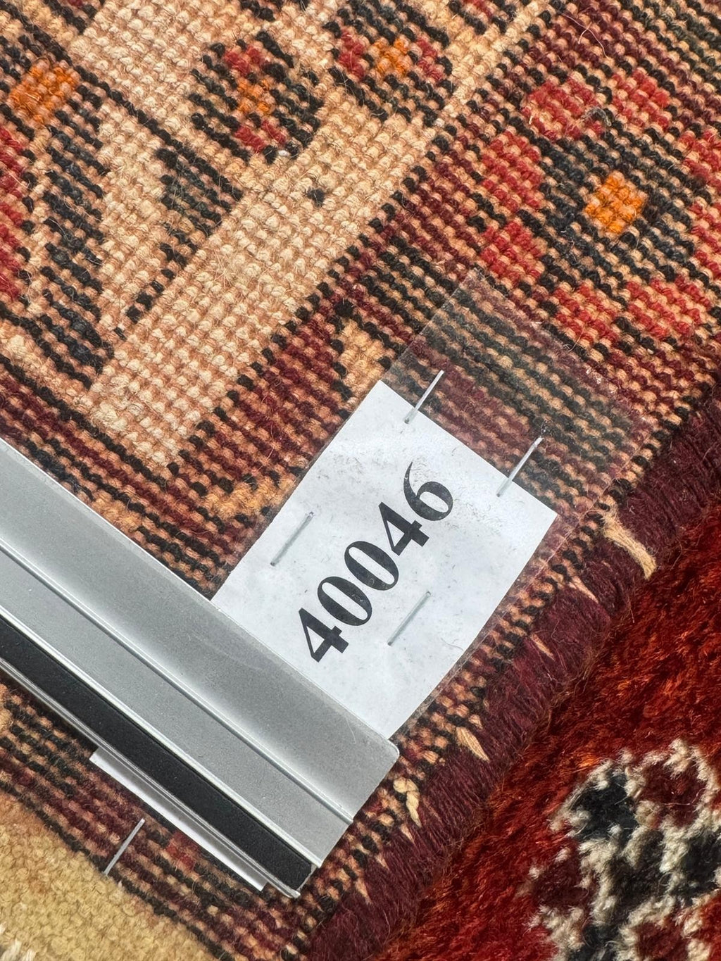 Schöner Ghashghai Orientteppich Perserteppich  Teppich 205 cm x 155 cm 40046