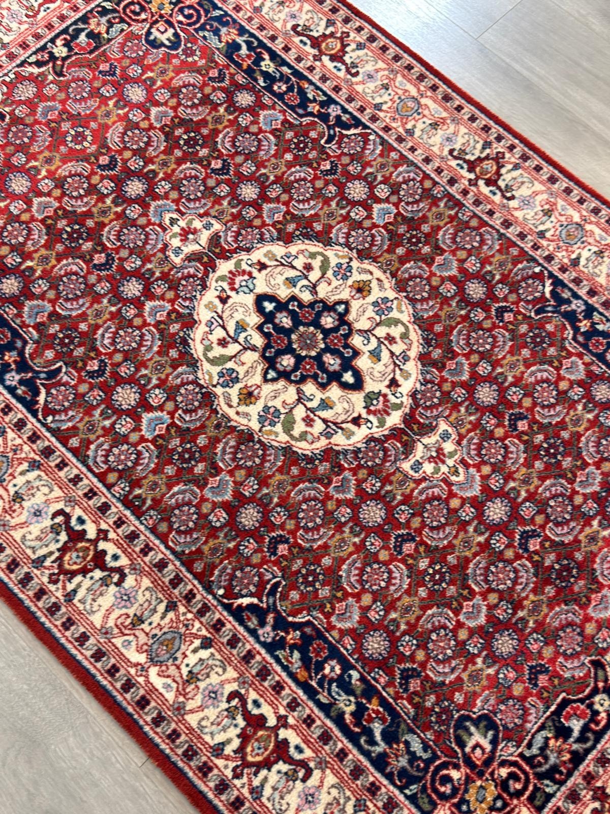 Schöner Täbriz GEREINIGT Orientteppich Perserteppich 190 cm x 122 cm CG0005