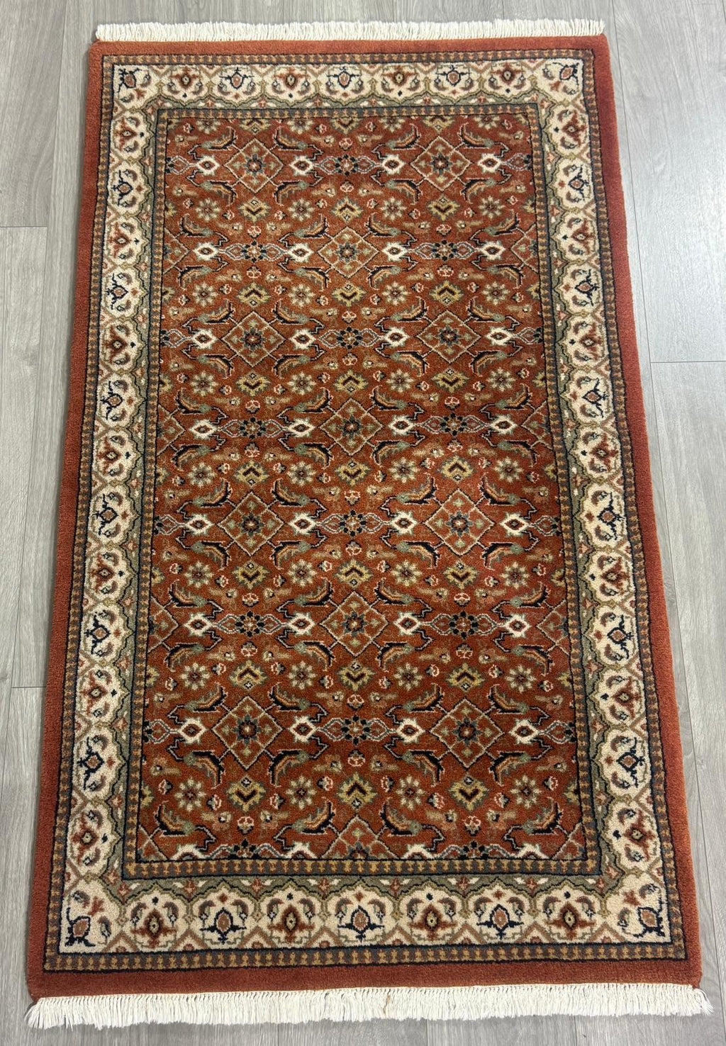 Schöner Bidjar Orientteppich Perserteppich Teppich 150cmx90cm C80129