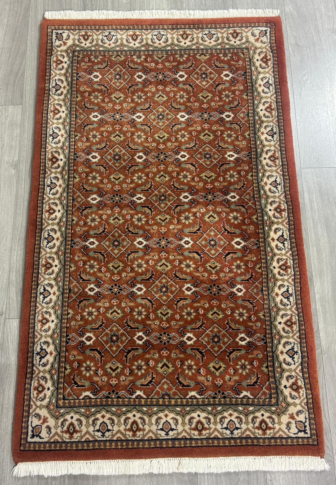 Schöner Bidjar Orientteppich Perserteppich Teppich 150cmx90cm C80129