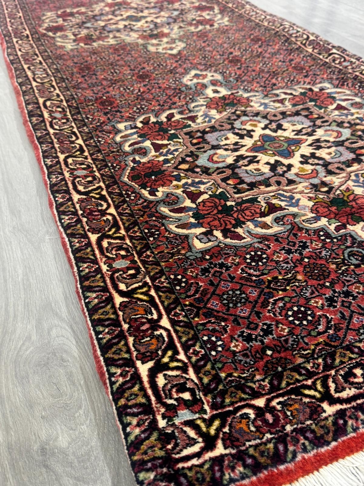 Königlicher Bidjar Orientteppich Perserteppich  Teppich 183 cm x 75 cm G0240