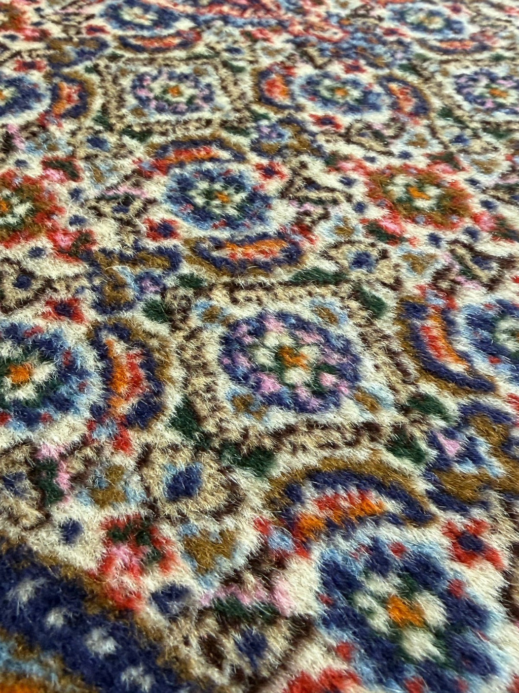 Schöner Moud GEREINIGT Orientteppich Perserteppich 142 cm x 76 cm 26-G10002