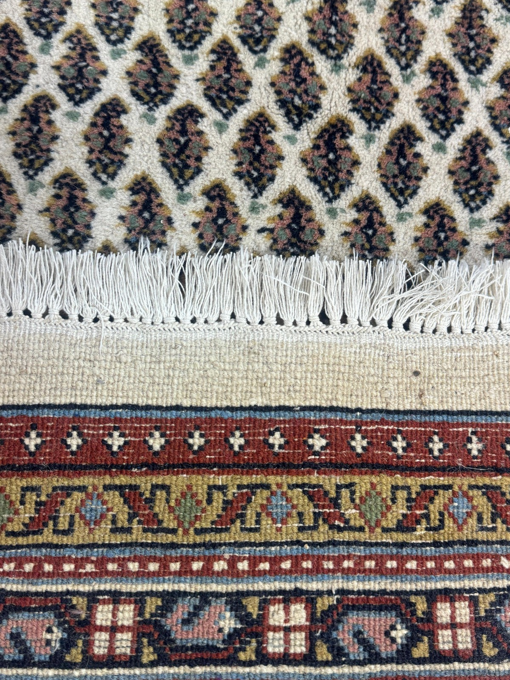 Schöner Sarough Mir Orientteppich Perserteppich  Teppich 246 cm x 172 cm C80035