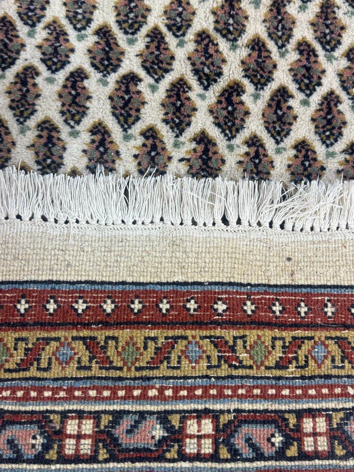 Schöner Sarough Mir Orientteppich Perserteppich  Teppich 246 cm x 172 cm C80035