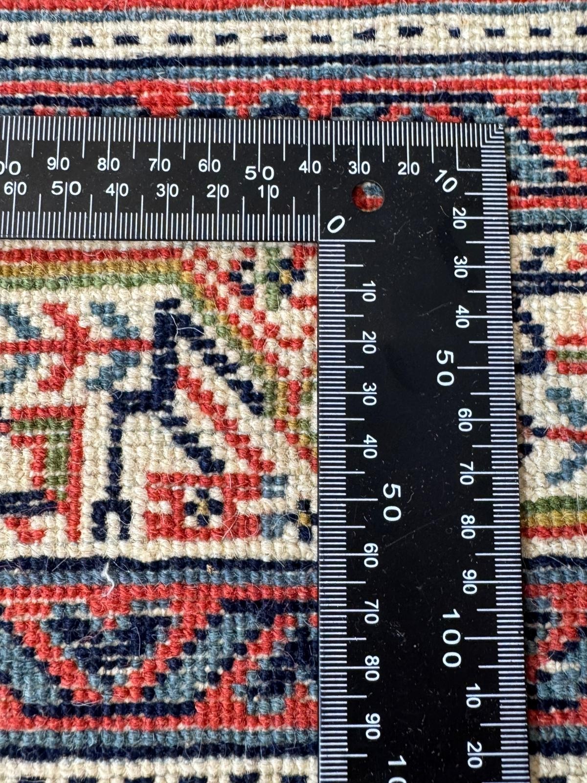 GEREINIGT Sarough Mir Orientteppich Perserteppich Teppich 157 cm x 92 cm CG0043