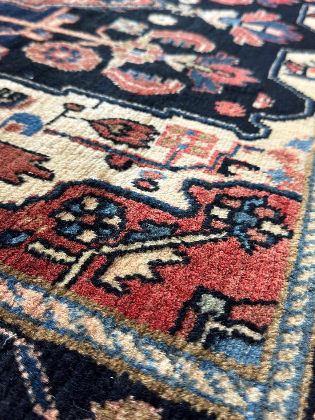 Schöner Bakhtiar GEREINIGT Orientteppich Perserteppich Teppich 254cmx154cm G0260