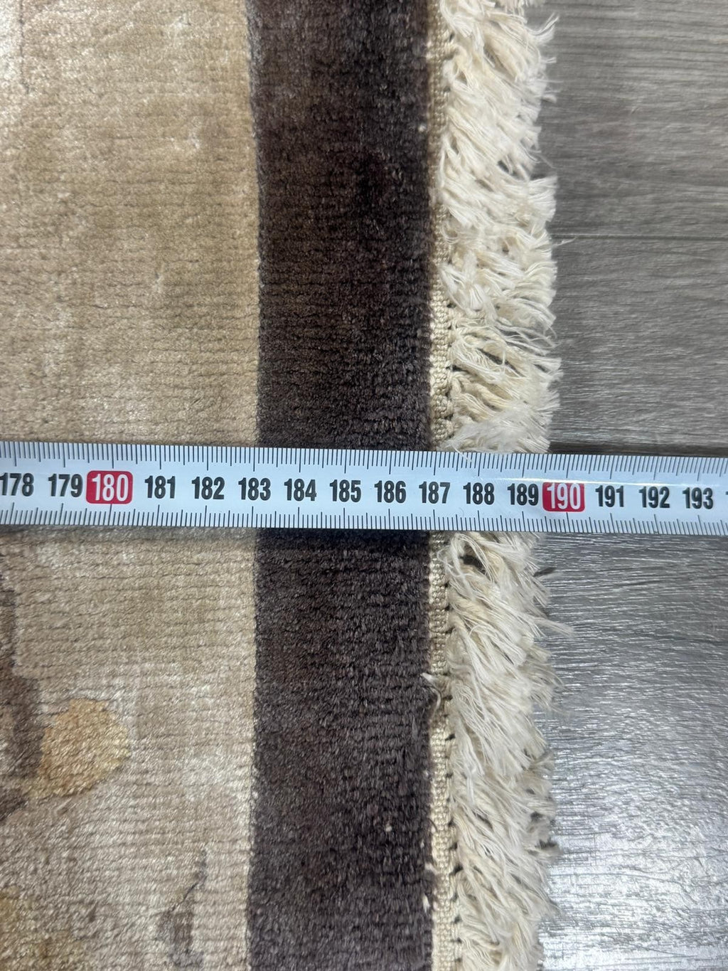 China SEIDE GEREINIGT Orientteppich Perserteppich Teppich 187cmx122cm G0234