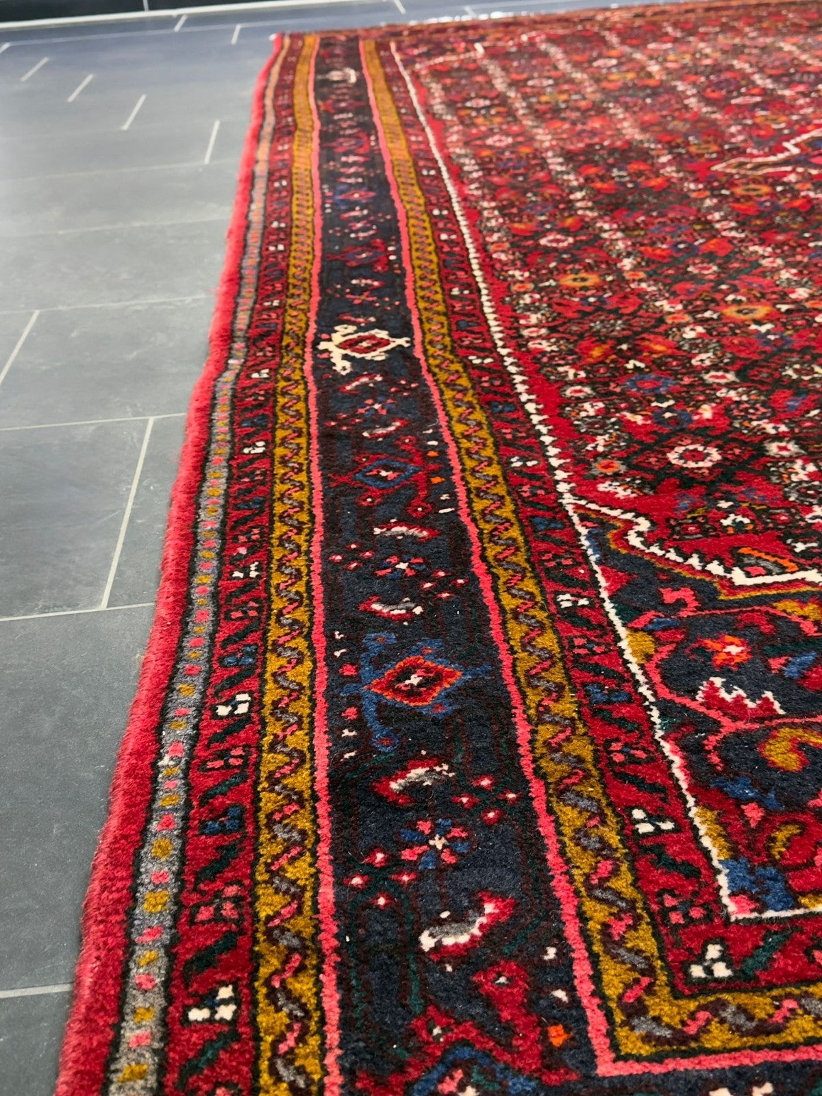 Hosseinabad GEREINIGT Orientteppich Perserteppich 295 cm x 216 cm (26)G0323