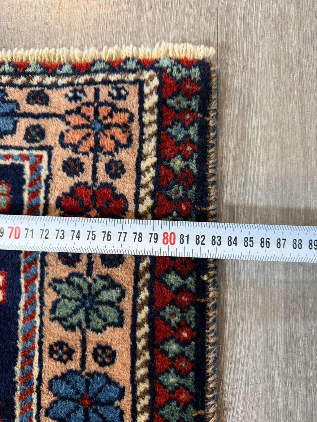 Schöner Kazak GEREINIGT  121cmx83cm Orientteppich Perserteppich Teppich G0285