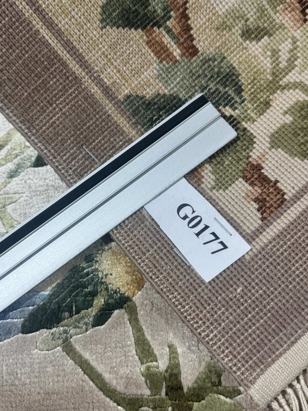 China SEIDE GEREINIGT Orientteppich Perserteppich Teppich 108cmx46cm G0177