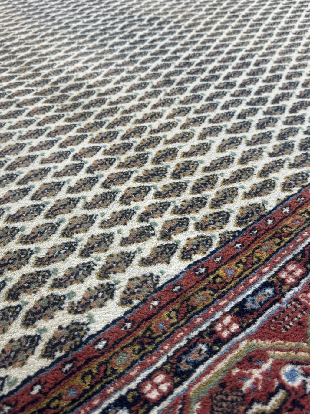 Schöner Sarough Mir Orientteppich Perserteppich  Teppich 246 cm x 172 cm C80035