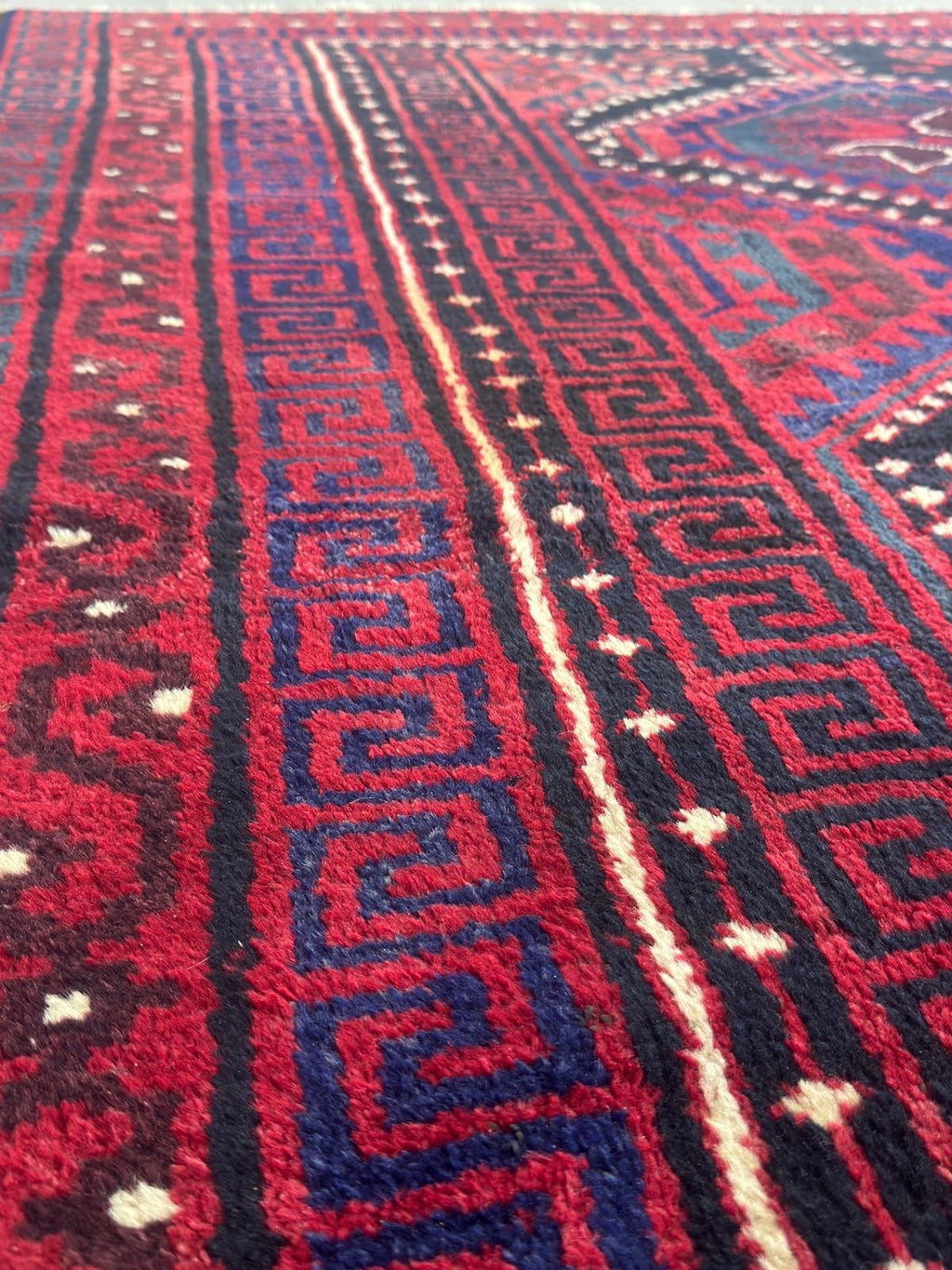 Schöner Belutsch Orientteppich Perserteppich Teppich 259cmx168cm C80121