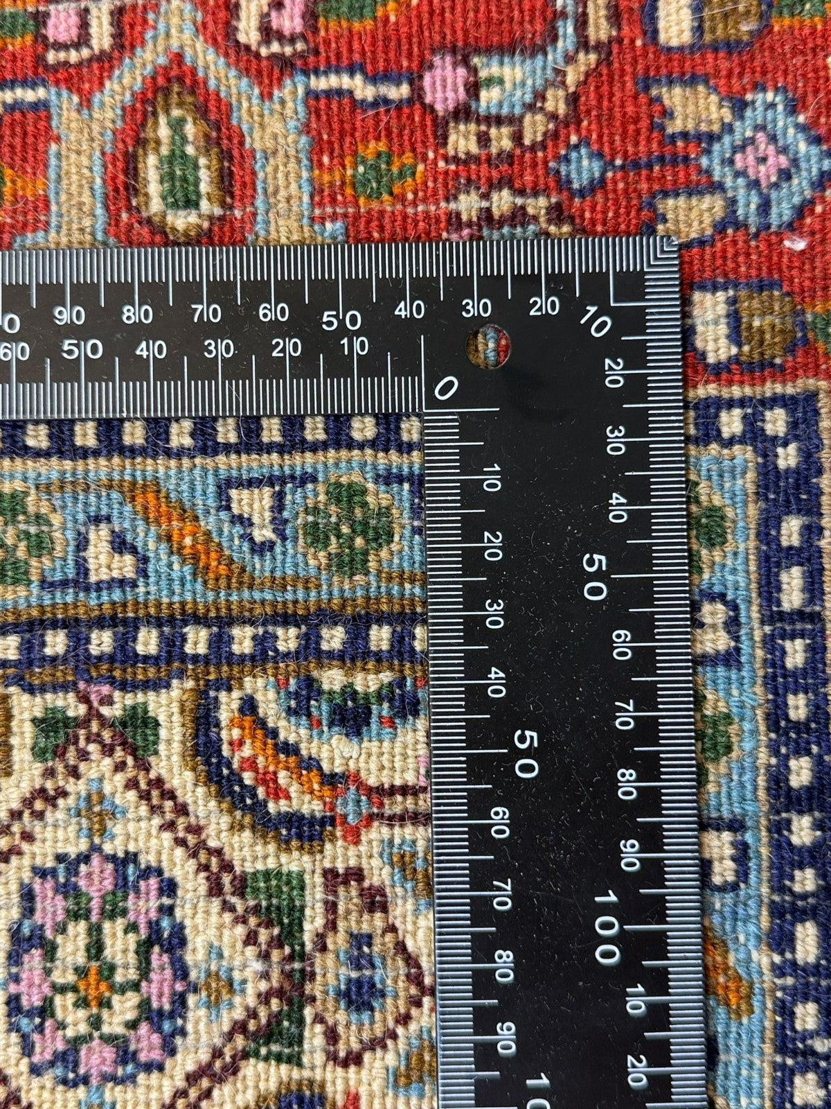 Schöner Moud GEREINIGT Orientteppich Perserteppich 142 cm x 76 cm 26-G10002