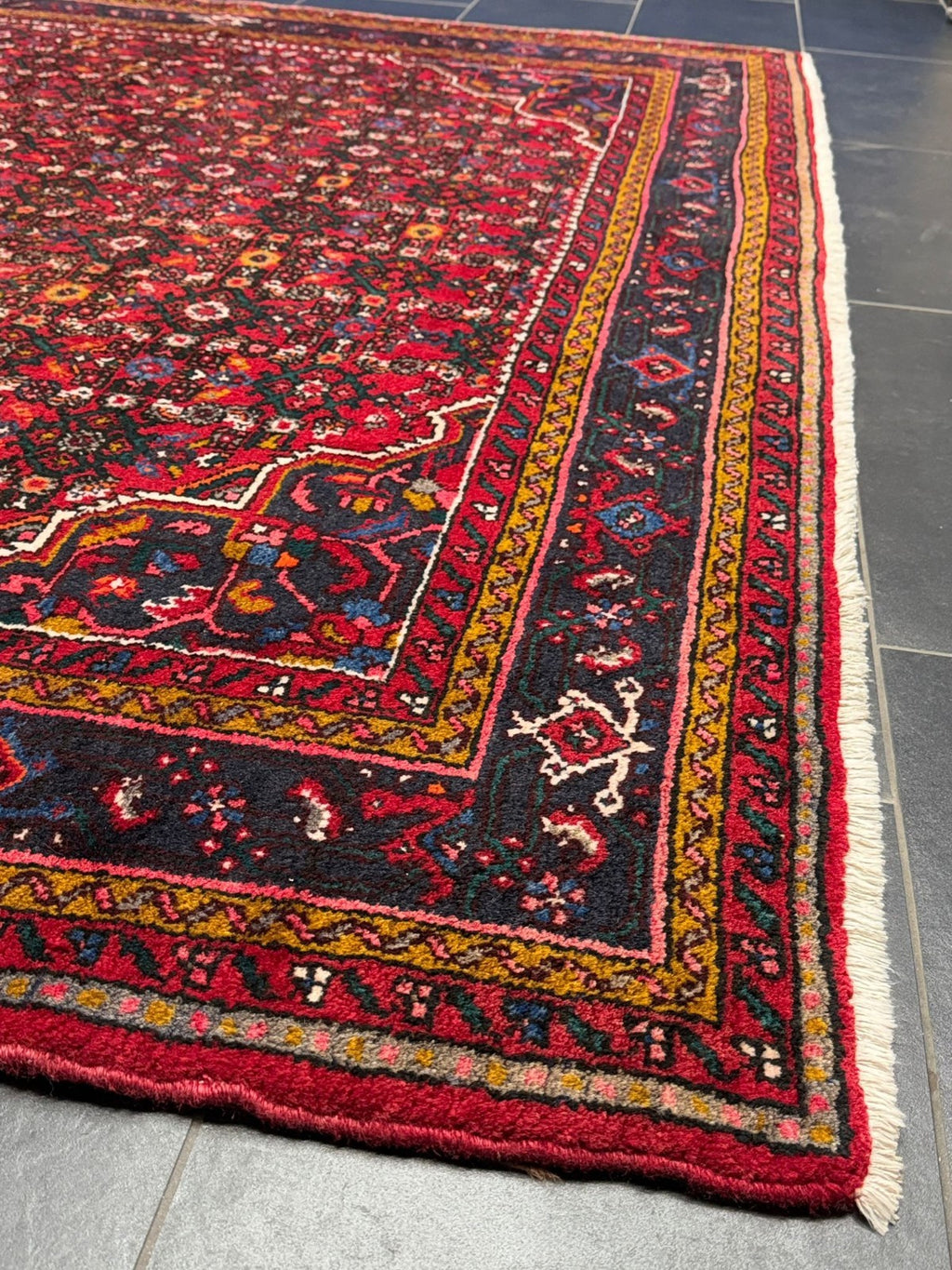 Hosseinabad GEREINIGT Orientteppich Perserteppich 295 cm x 216 cm (26)G0323