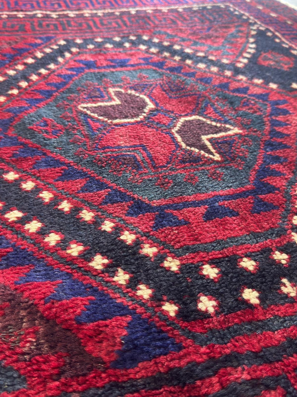 Schöner Belutsch Orientteppich Perserteppich Teppich 259cmx168cm C80121