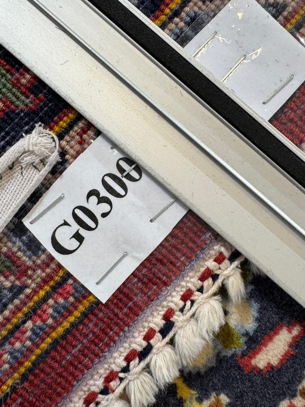 Schöner Keshan GEREINIGT Orientteppich Perserteppich 215cm x 140cm G0300