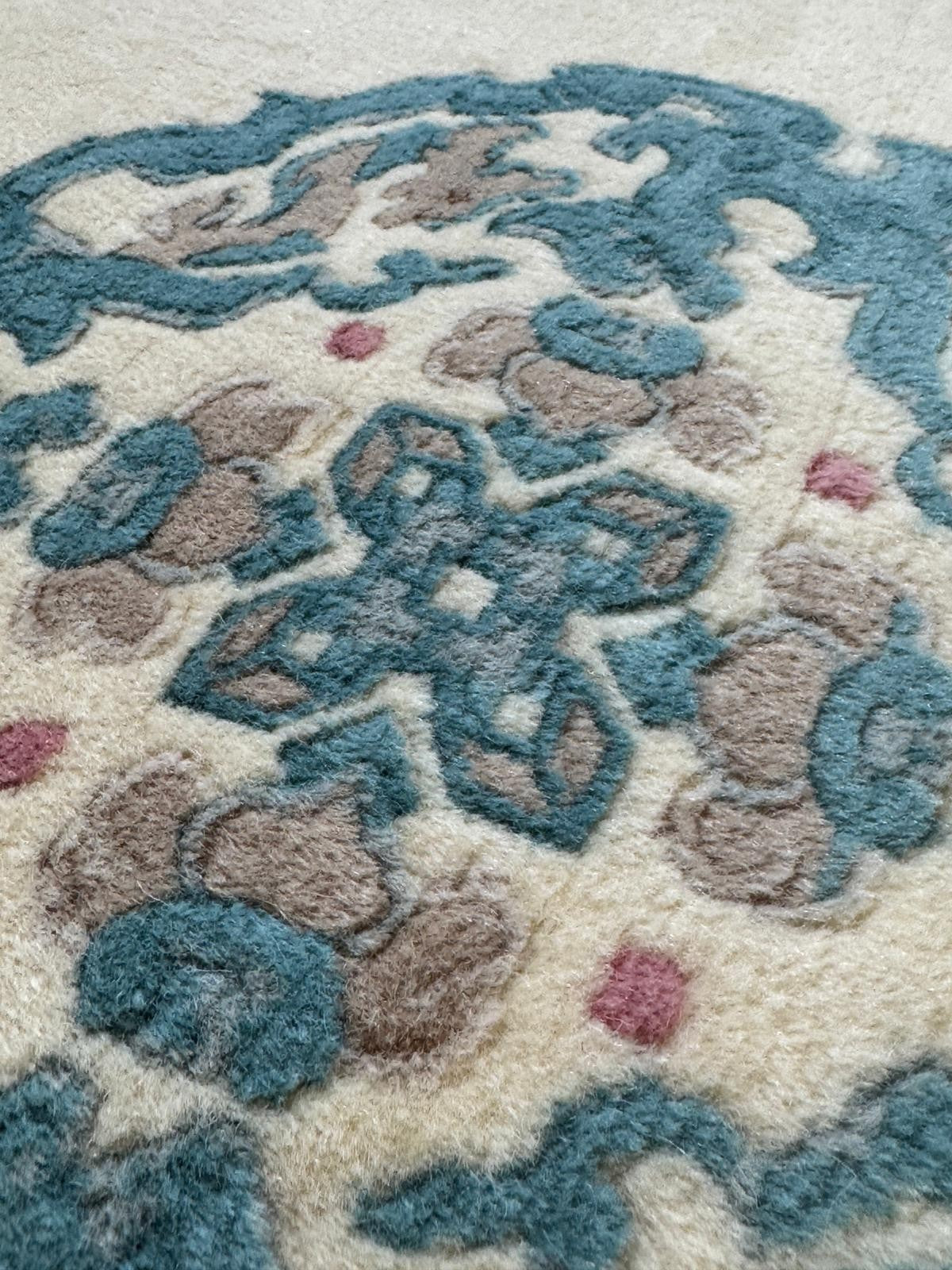 China GEREINIGT Orientteppich Perserteppich Handgeknüpft 135 cm x 93 cm CG0035