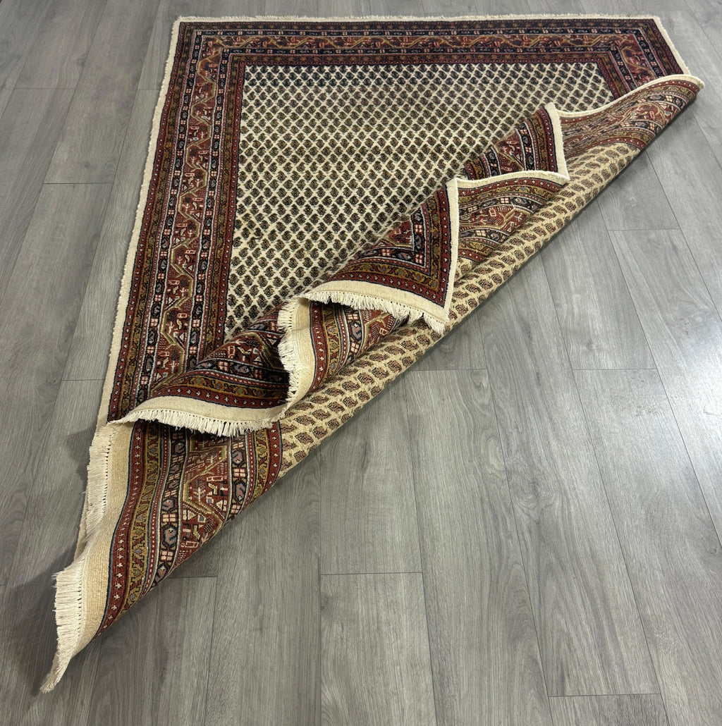 Schöner Sarough Mir Orientteppich Perserteppich  Teppich 246 cm x 172 cm C80035