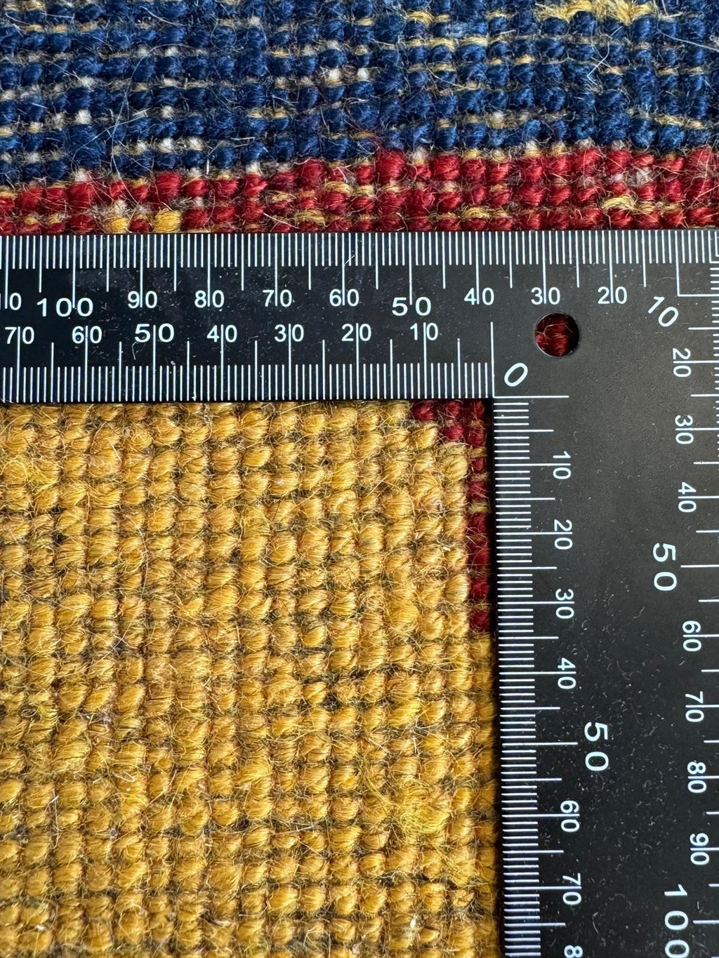 Schöner Gabbeh Orientteppich Perserteppich Teppich 268 cm x 81 cm L10009