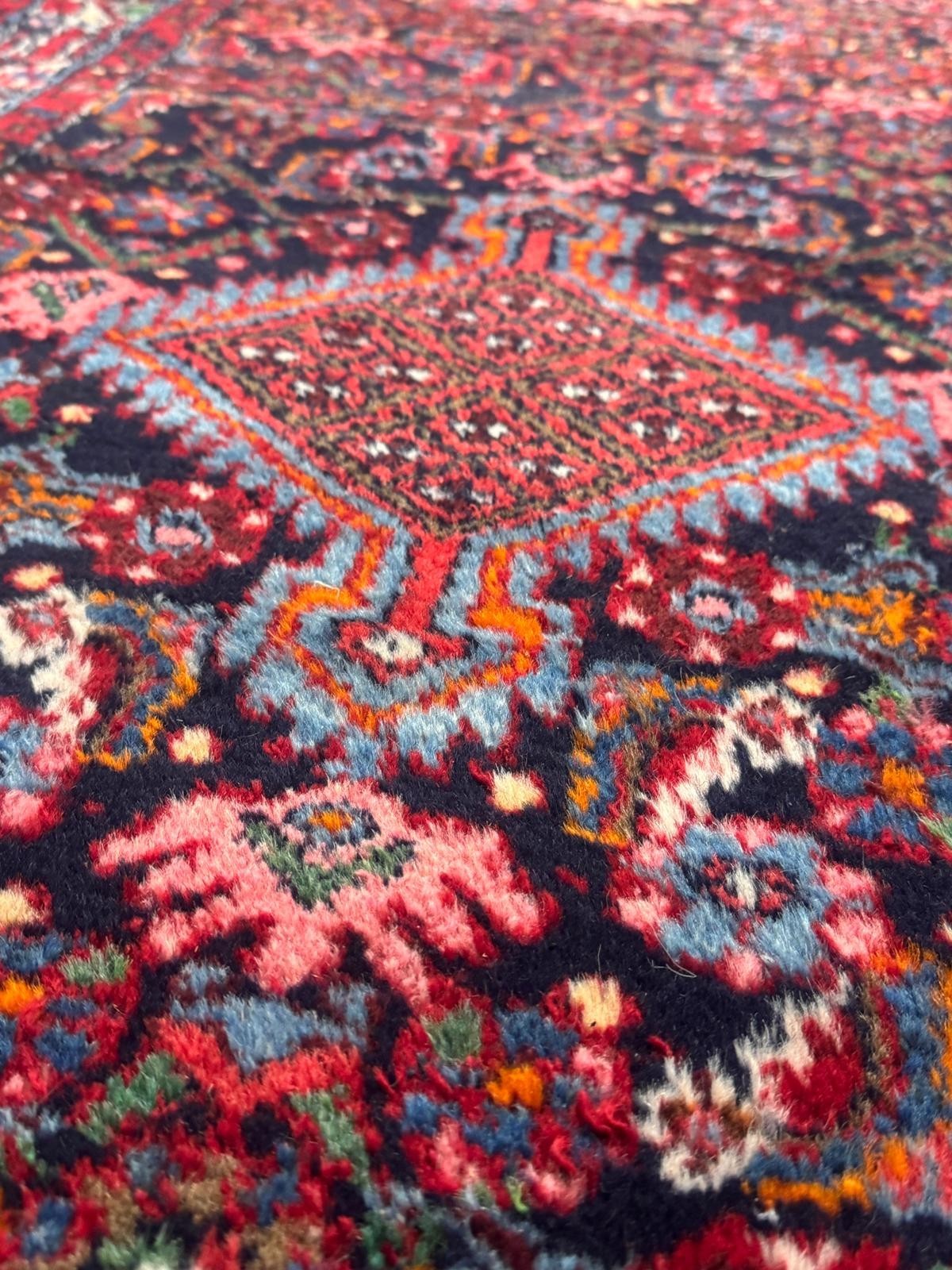 Schöner Malayer  GEREINIGT Orientteppich Perserteppich Teppich 500cmx89cm G0198