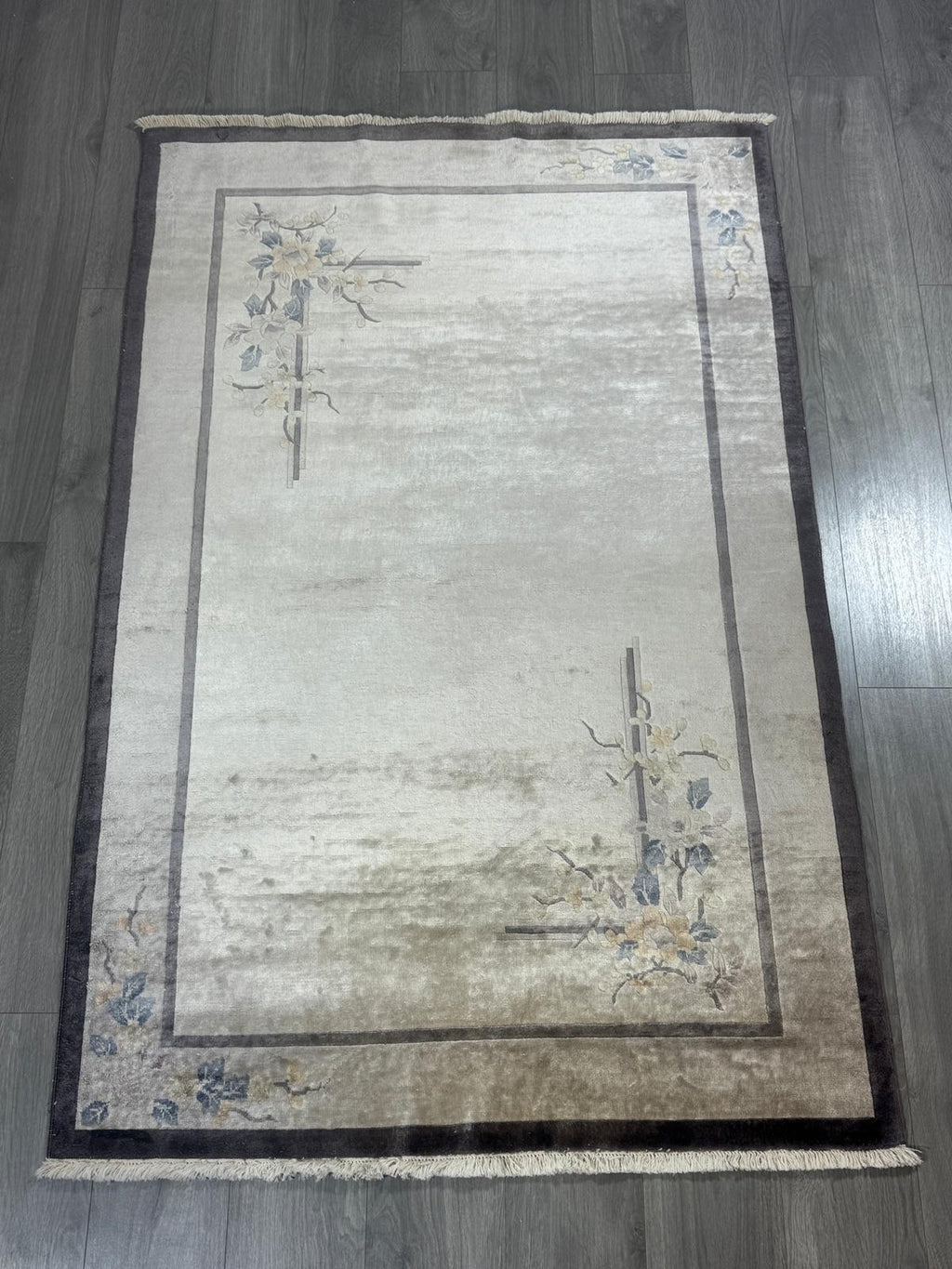 China SEIDE GEREINIGT Orientteppich Perserteppich Teppich 187cmx122cm G0234