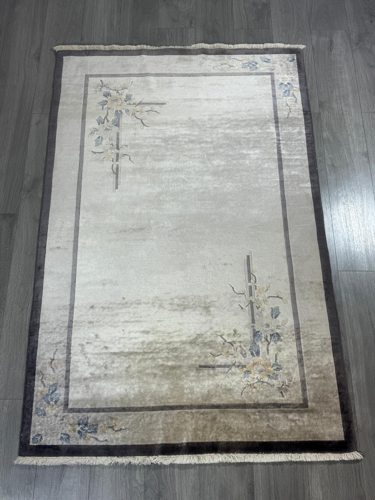 China SEIDE GEREINIGT Orientteppich Perserteppich Teppich 187cmx122cm G0234