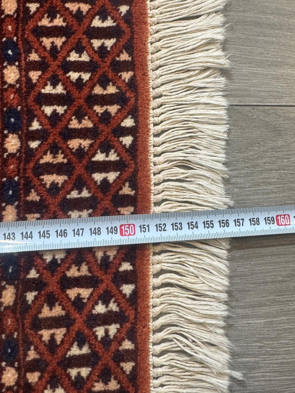 Schöner Buchara  Orientteppich Perserteppich Teppich 151cmx97cm 10672