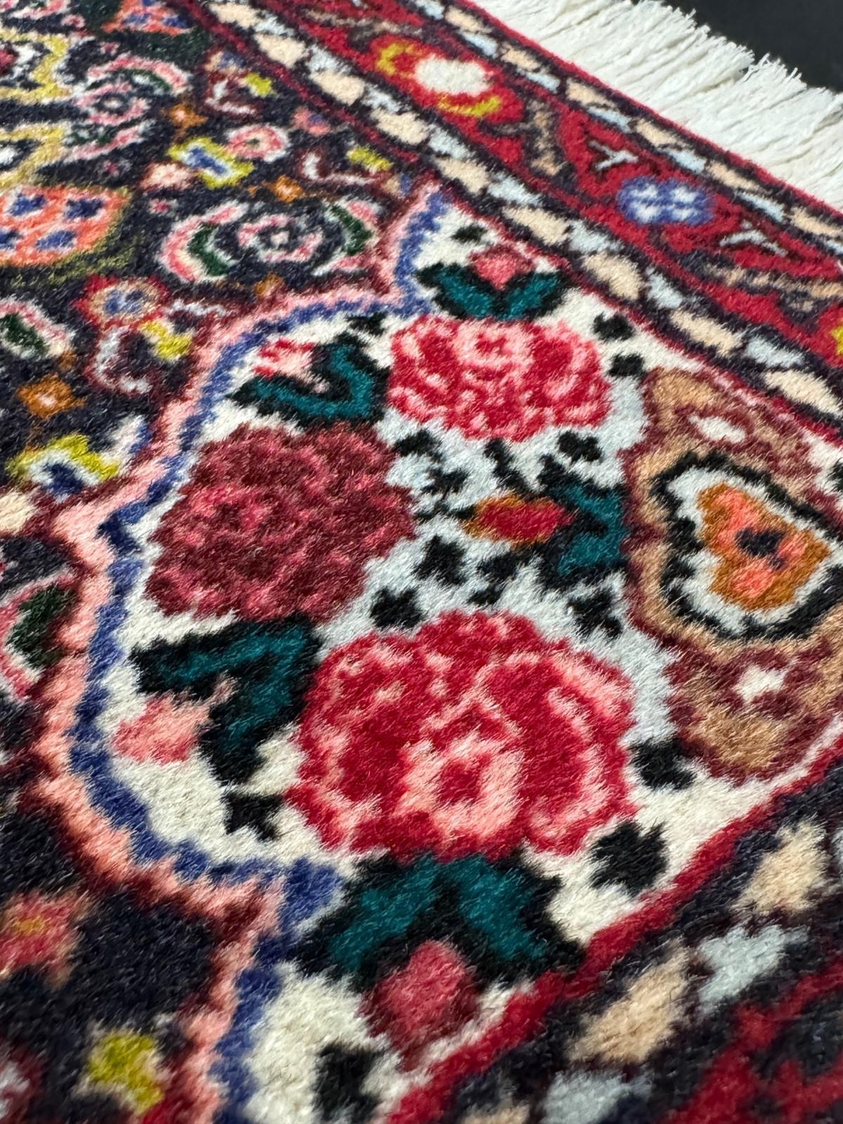 Vintage Bidjar GEREINIGT Orientteppich Perserteppich 252 cm x 55 cm G0329