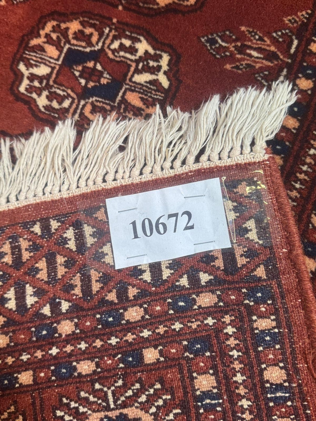 Schöner Buchara  Orientteppich Perserteppich Teppich 151cmx97cm 10672