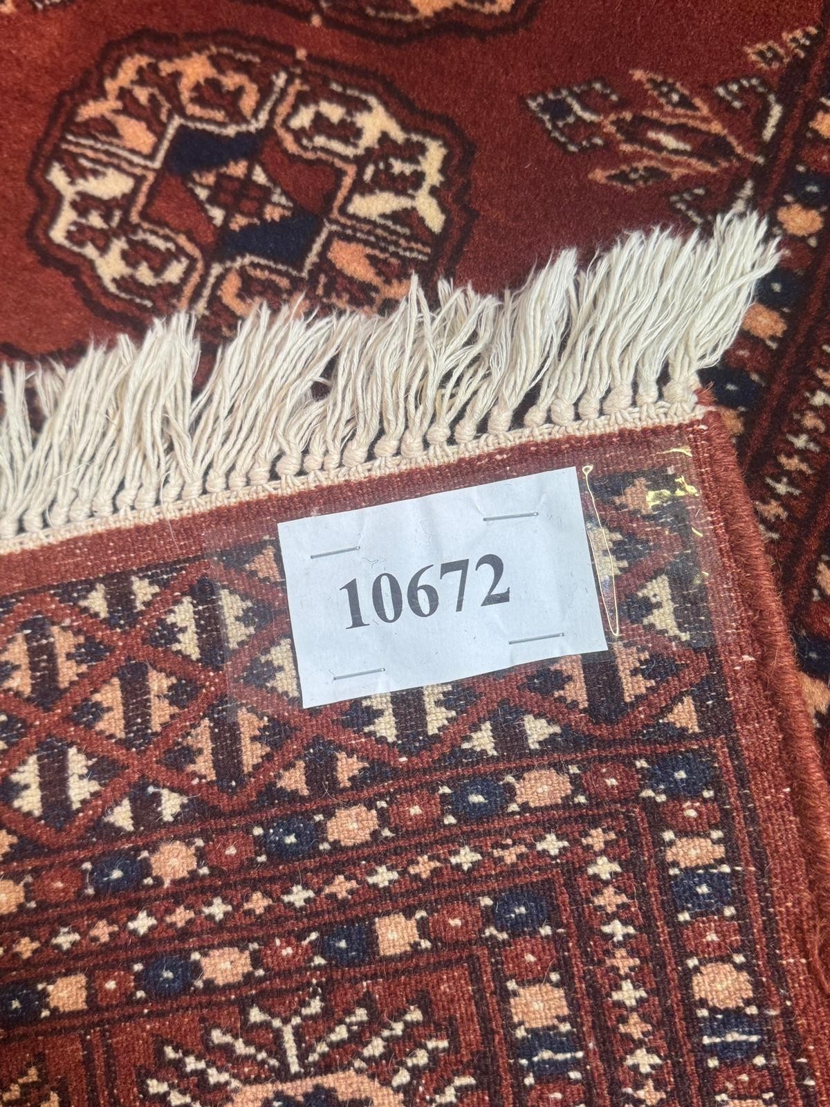 Schöner Buchara  Orientteppich Perserteppich Teppich 151cmx97cm 10672