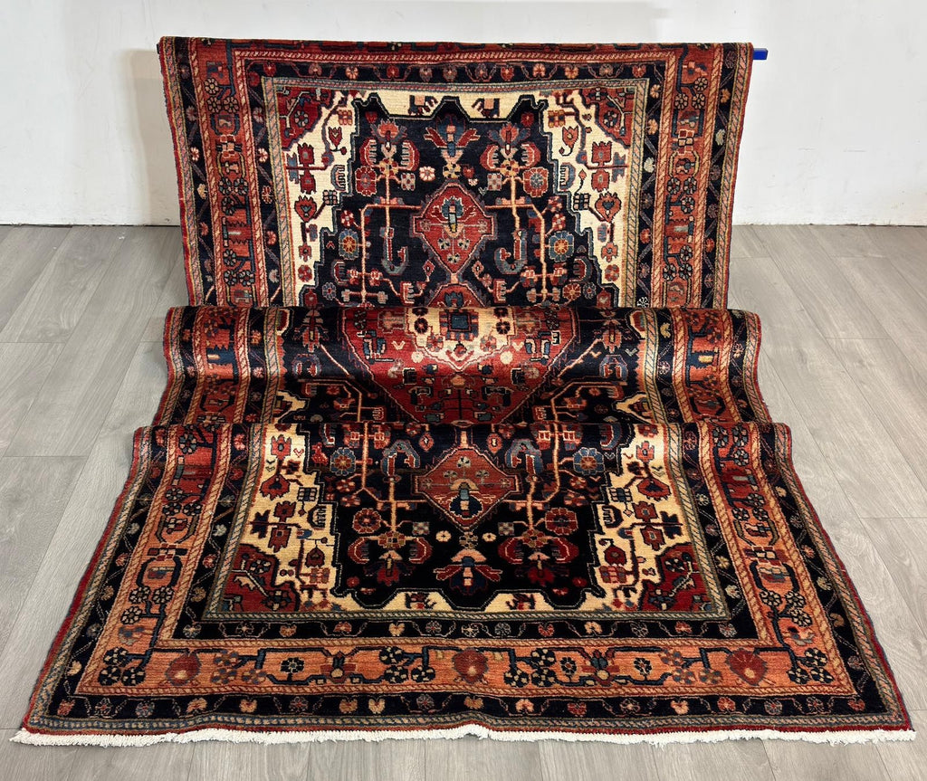 Schöner Bakhtiar GEREINIGT Orientteppich Perserteppich Teppich 254cmx154cm G0260