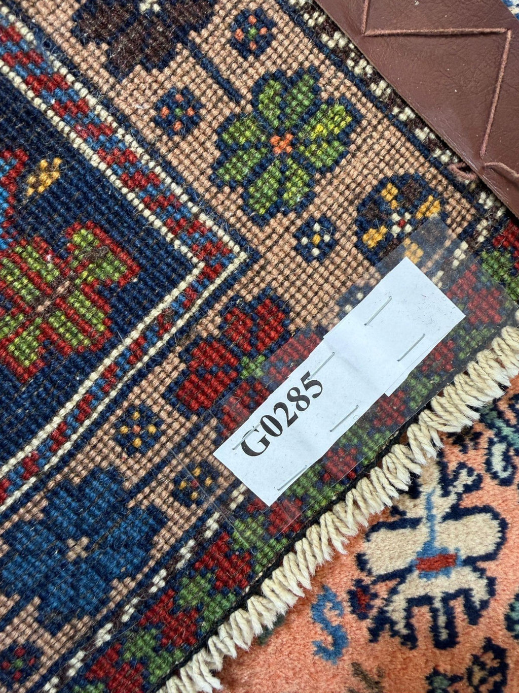 Schöner Kazak GEREINIGT  121cmx83cm Orientteppich Perserteppich Teppich G0285