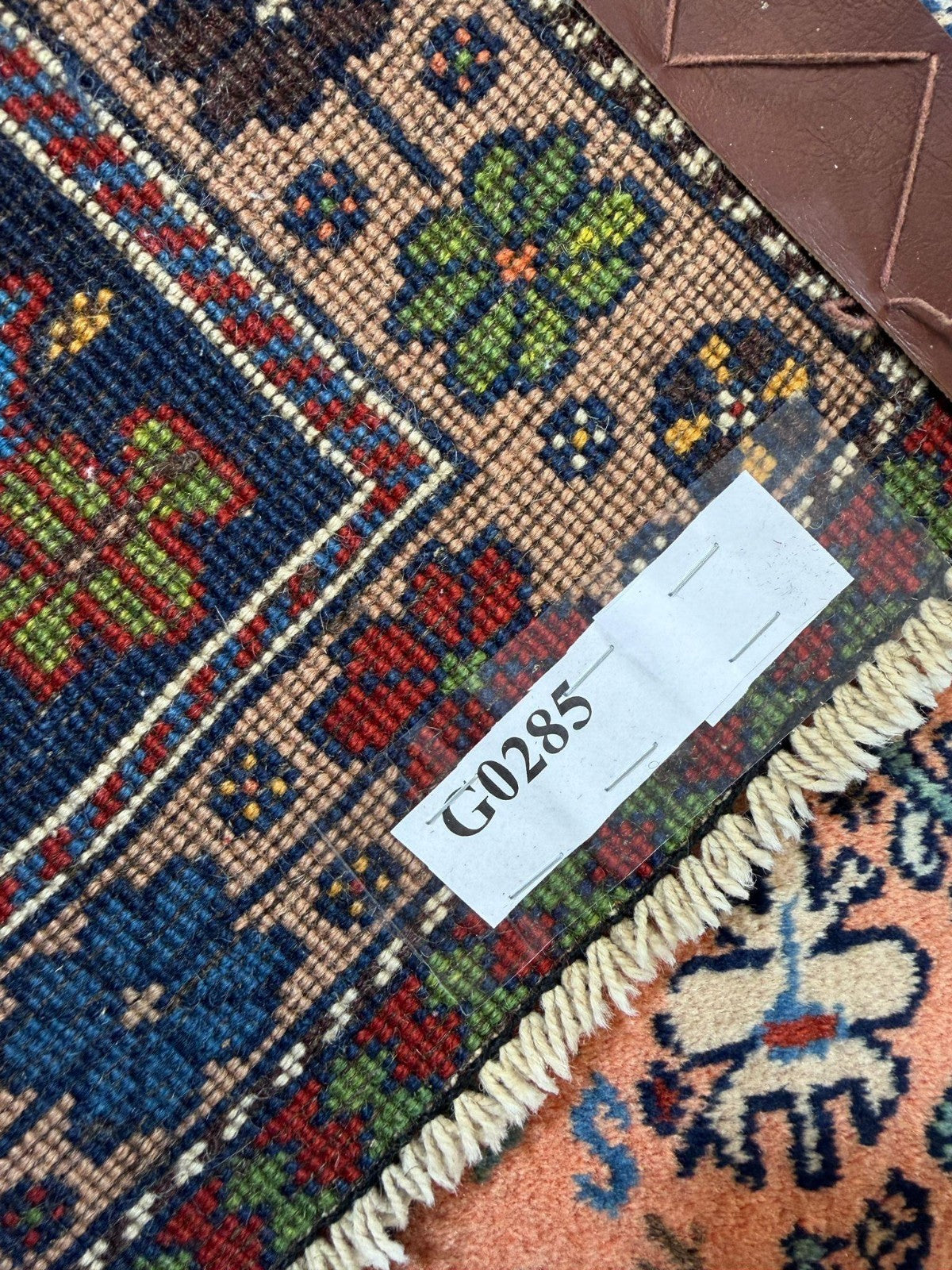 Schöner Kazak GEREINIGT  121cmx83cm Orientteppich Perserteppich Teppich G0285