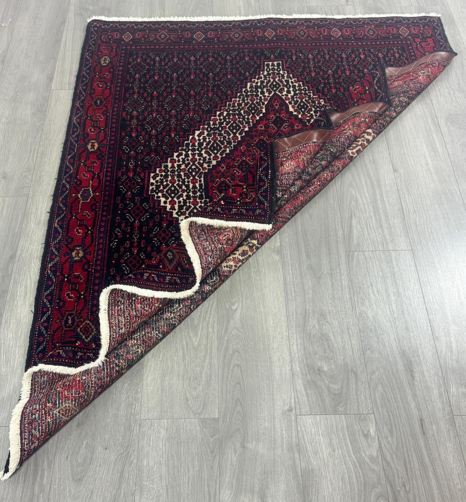 Schöner Bidjar GEREINIGT Orientteppich Perserteppich Teppich 184cmx143cm G0209