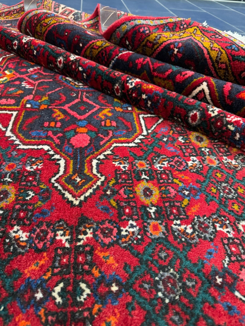 Hosseinabad GEREINIGT Orientteppich Perserteppich 295 cm x 216 cm (26)G0323