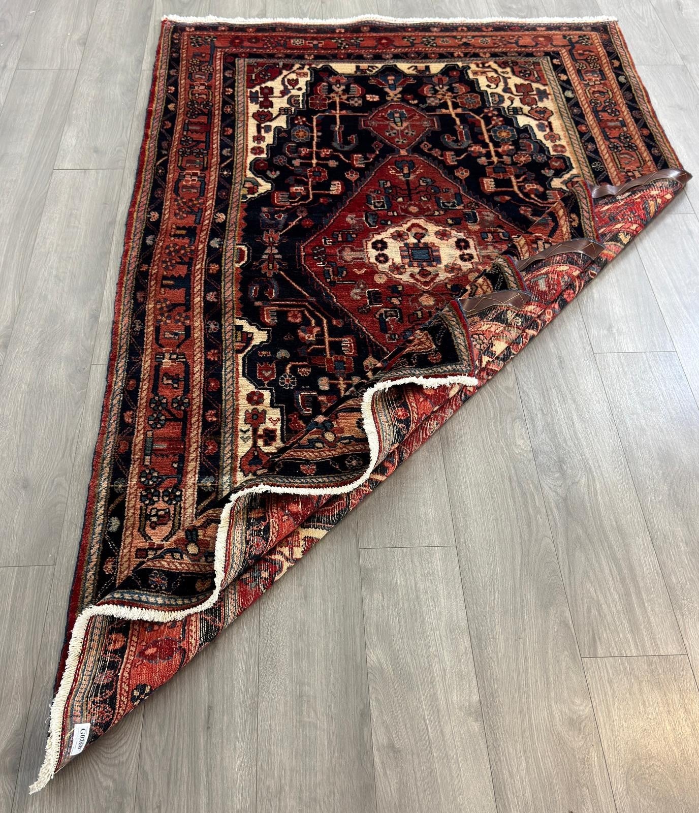 Schöner Bakhtiar GEREINIGT Orientteppich Perserteppich Teppich 254cmx154cm G0260