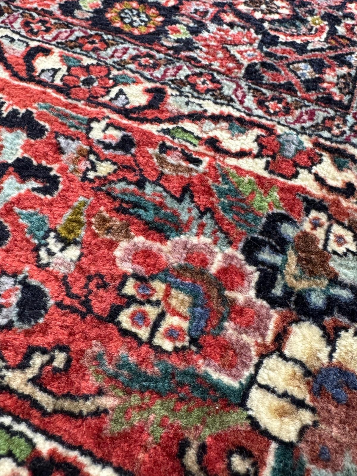 TOP Bidjar GEREINIGT Orientteppich Perserteppich  Teppich 249 cm x 162 cm G0265