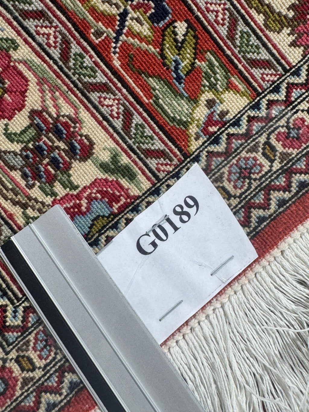 Feiner Täbriz GEREINIGT Orientteppich Perserteppich Teppich 150cmx53cm G0189