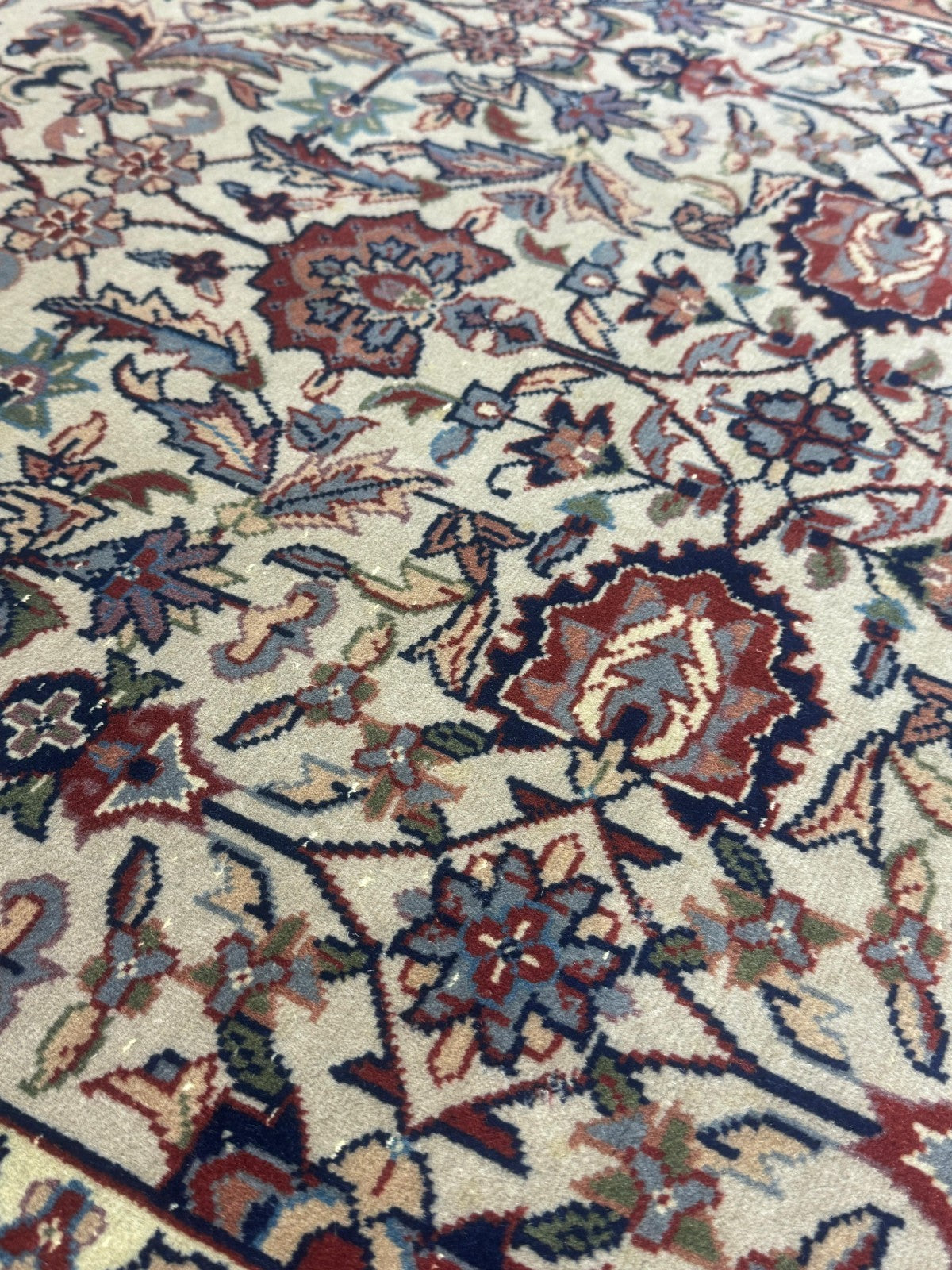 Schöner Sarough GEREINIGT Orientteppich Perserteppich Teppich 154cmx92cm G0182