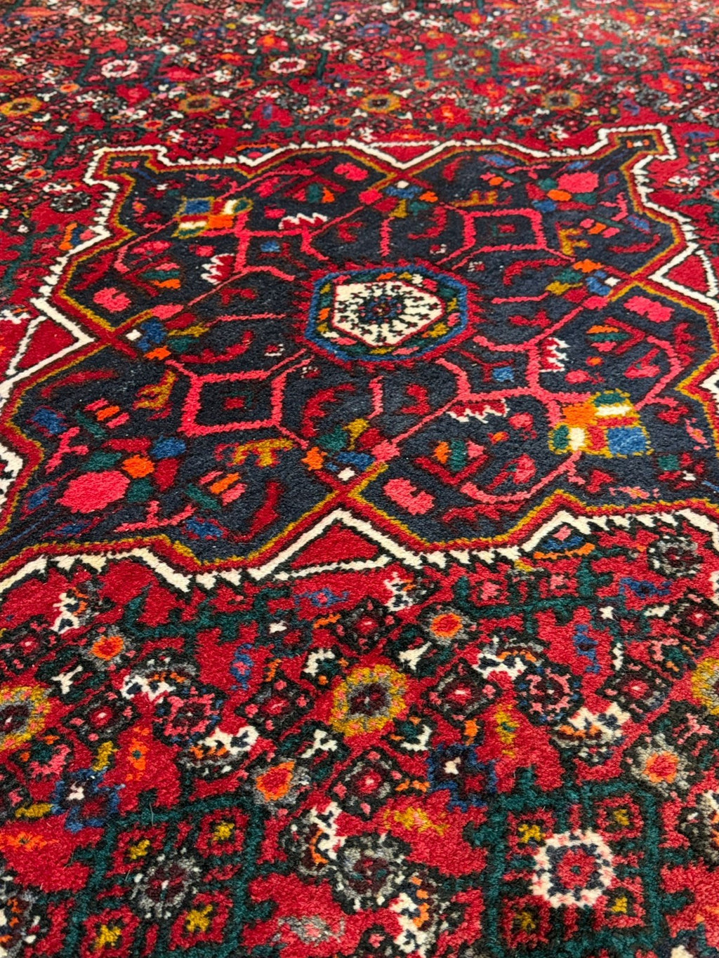 Hosseinabad GEREINIGT Orientteppich Perserteppich 295 cm x 216 cm (26)G0323