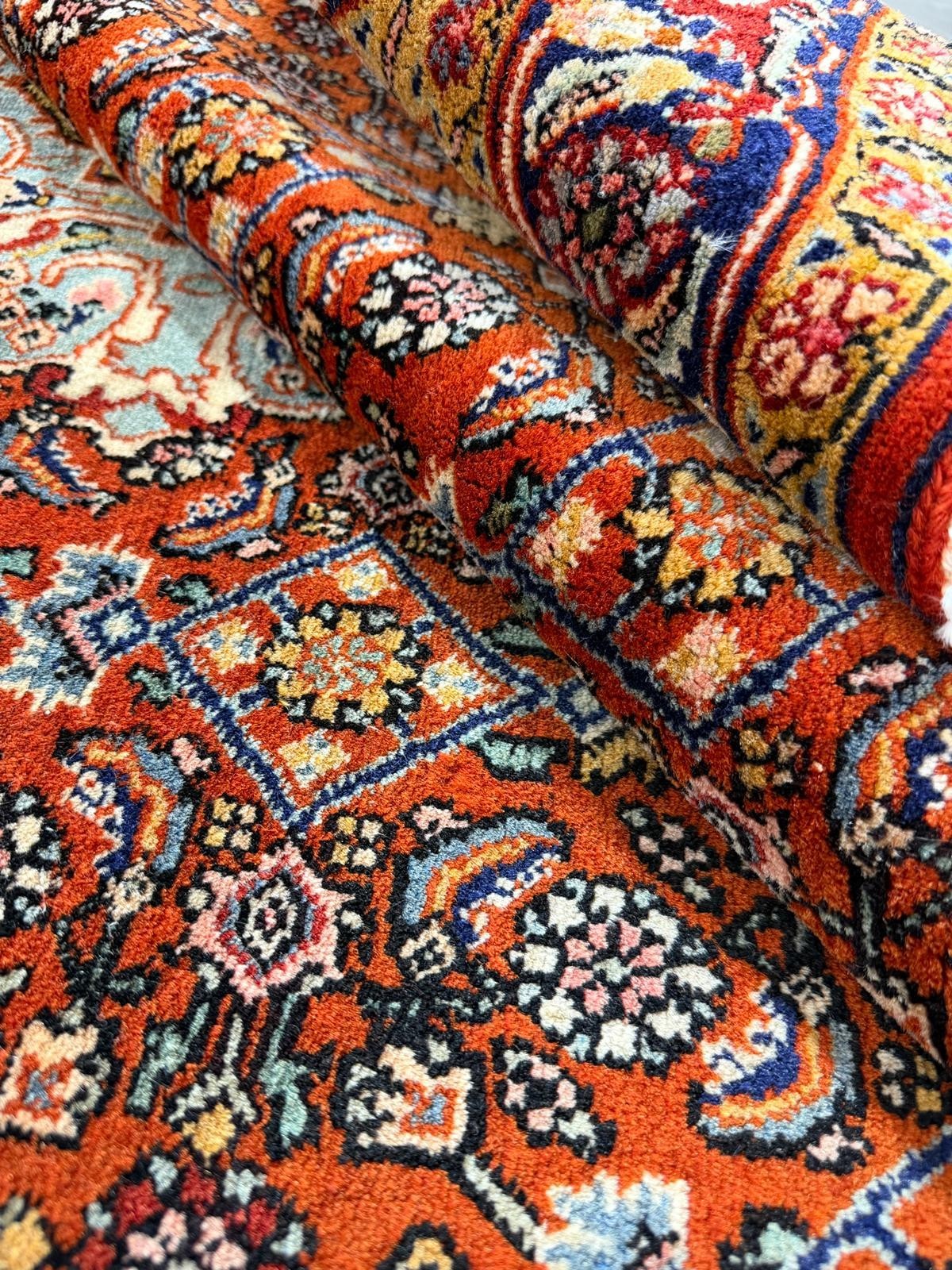 Schöner Bidjar GEREINIGT  159cmx117cm Orientteppich Perserteppich Teppich G0291