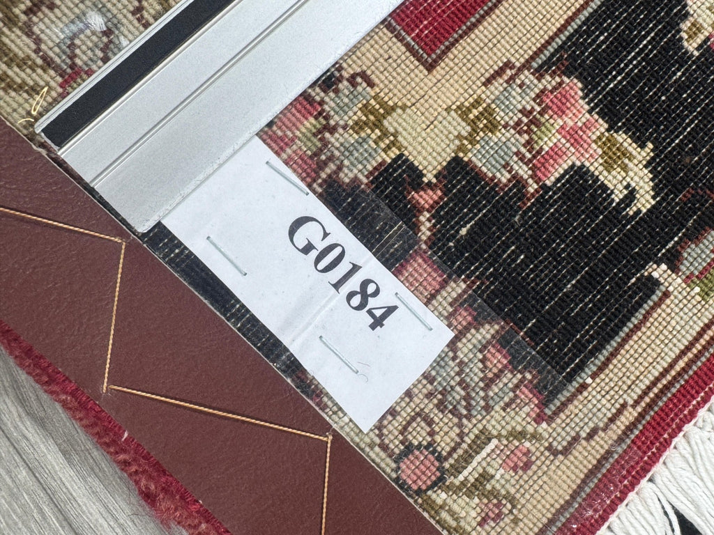 Täbriz Fein GEREINIGT Orientteppich Perserteppich Teppich 118cmx70cm G0184